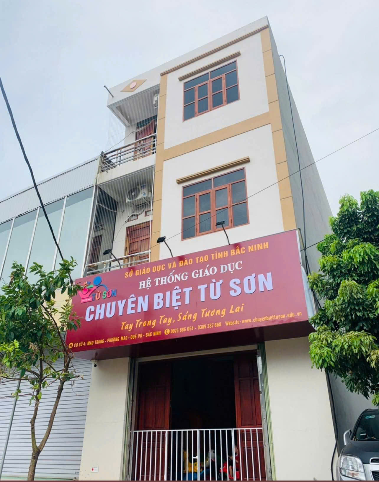 Cơ sở 4- Quế Võ, Bắc Ninh